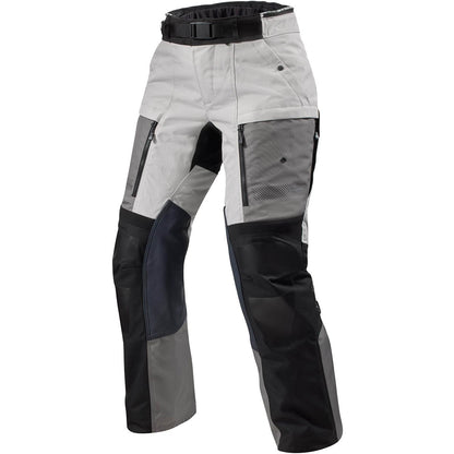 Pantalón Rev'it Sand 5 H2O Lady plata / negro corto