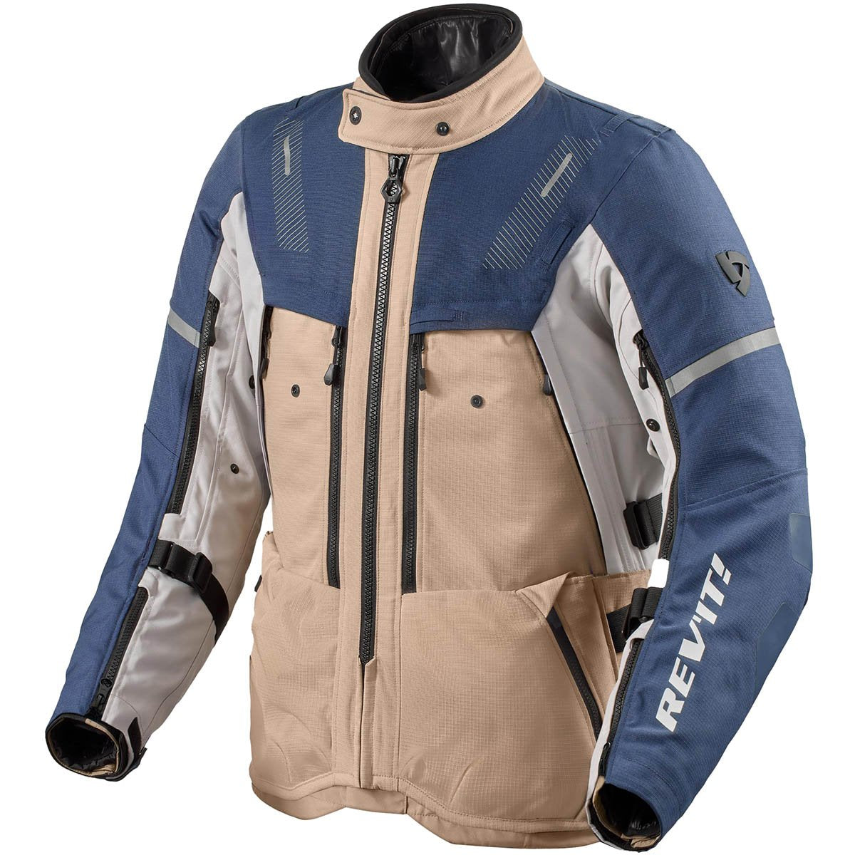 Chaqueta Revit Sand 5 H2O arena / azul