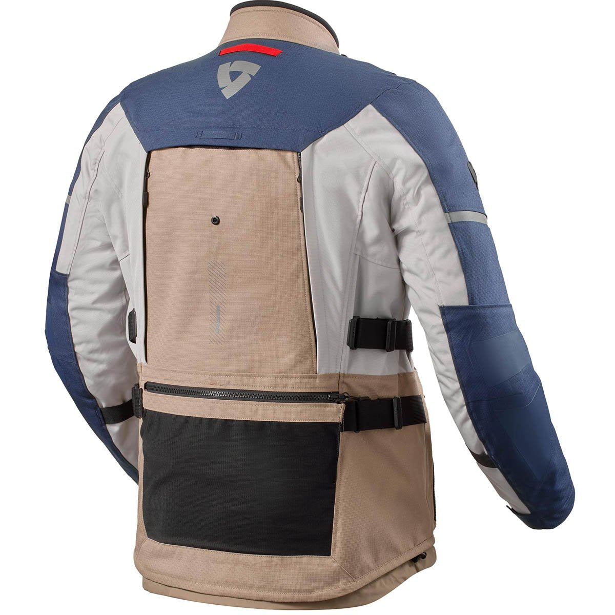 Chaqueta Revit Sand 5 H2O arena / azul