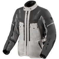 Chaqueta Revit Sand 5 H2O plata / antracita