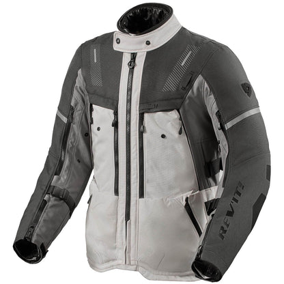 Chaqueta Revit Sand 5 H2O plata / antracita