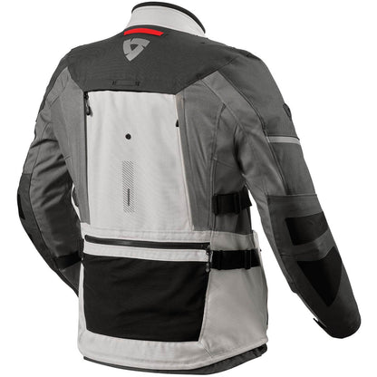 Chaqueta Revit Sand 5 H2O plata / antracita