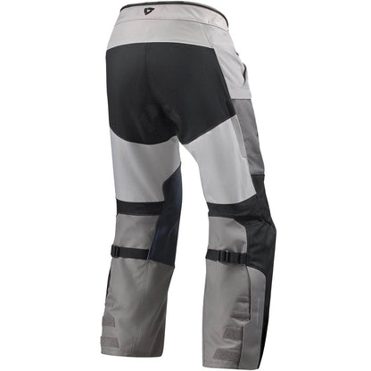 Pantalón Rev'it Sand 5 H2O plata / negro largo