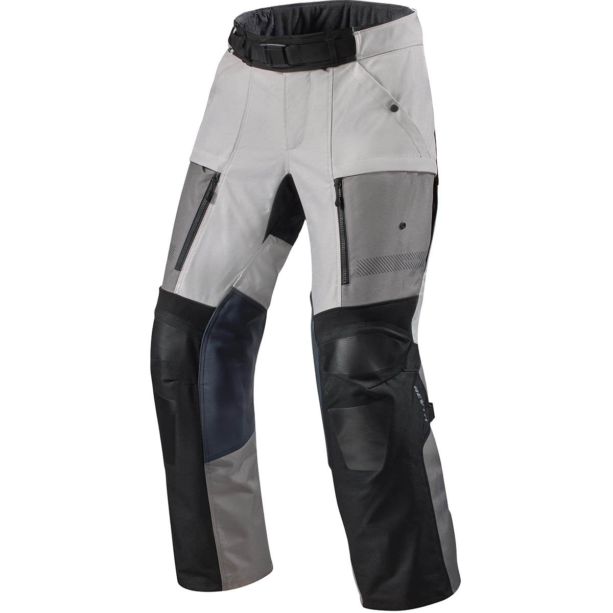 Pantalón Rev'it Sand 5 H2O plata / negro largo
