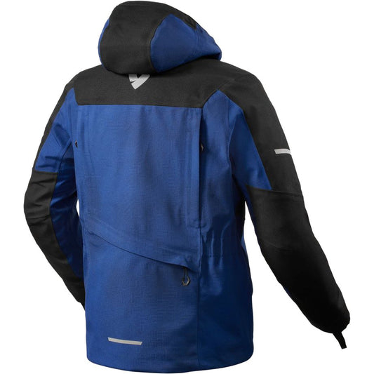 Chaqueta Rev'it Tectonic H2O negro / azul
