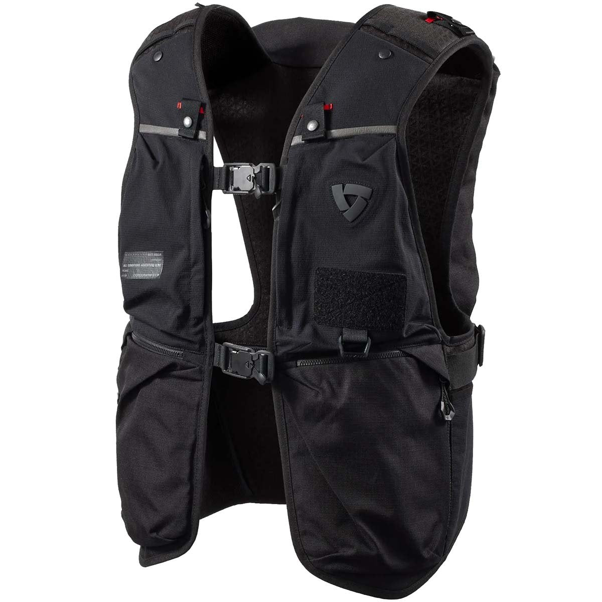Chaleco Revit Trail Black