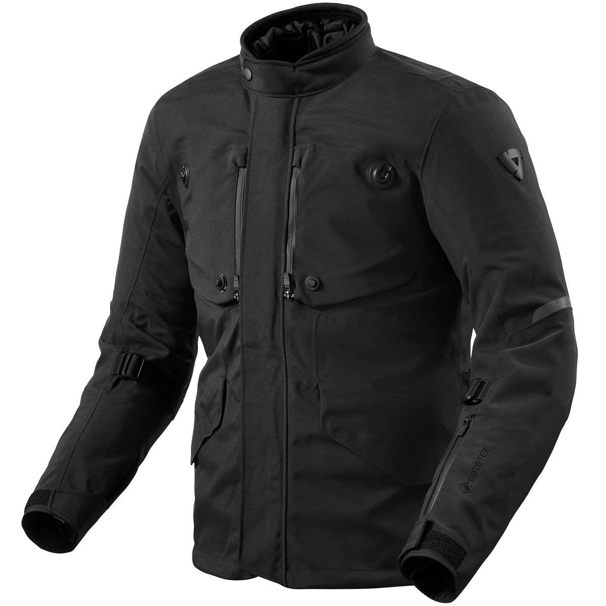 Chaqueta Rev'it! Trench 2 GTX negro