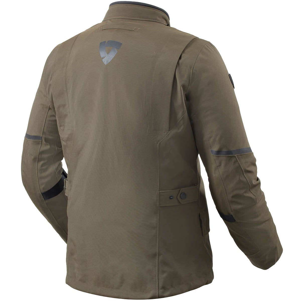 Chaqueta Rev'it! Trench 2 GTX negro / oliva