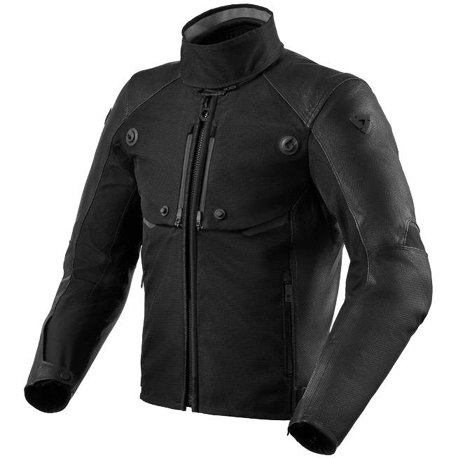 Chaqueta Rev'it Valve H2O negro