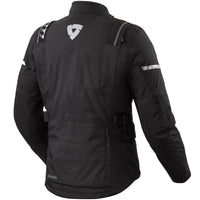 Chaqueta Revit Vertical GTX negro / plata
