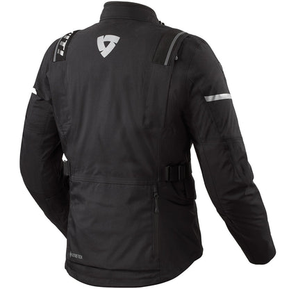 Chaqueta Revit Vertical GTX negro / plata