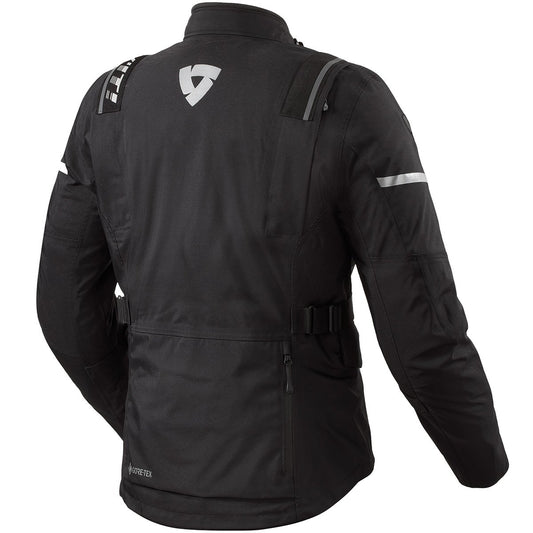 Chaqueta Revit Vertical GTX negro / plata