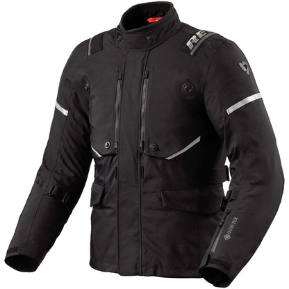 Chaqueta Revit Vertical GTX negro / plata