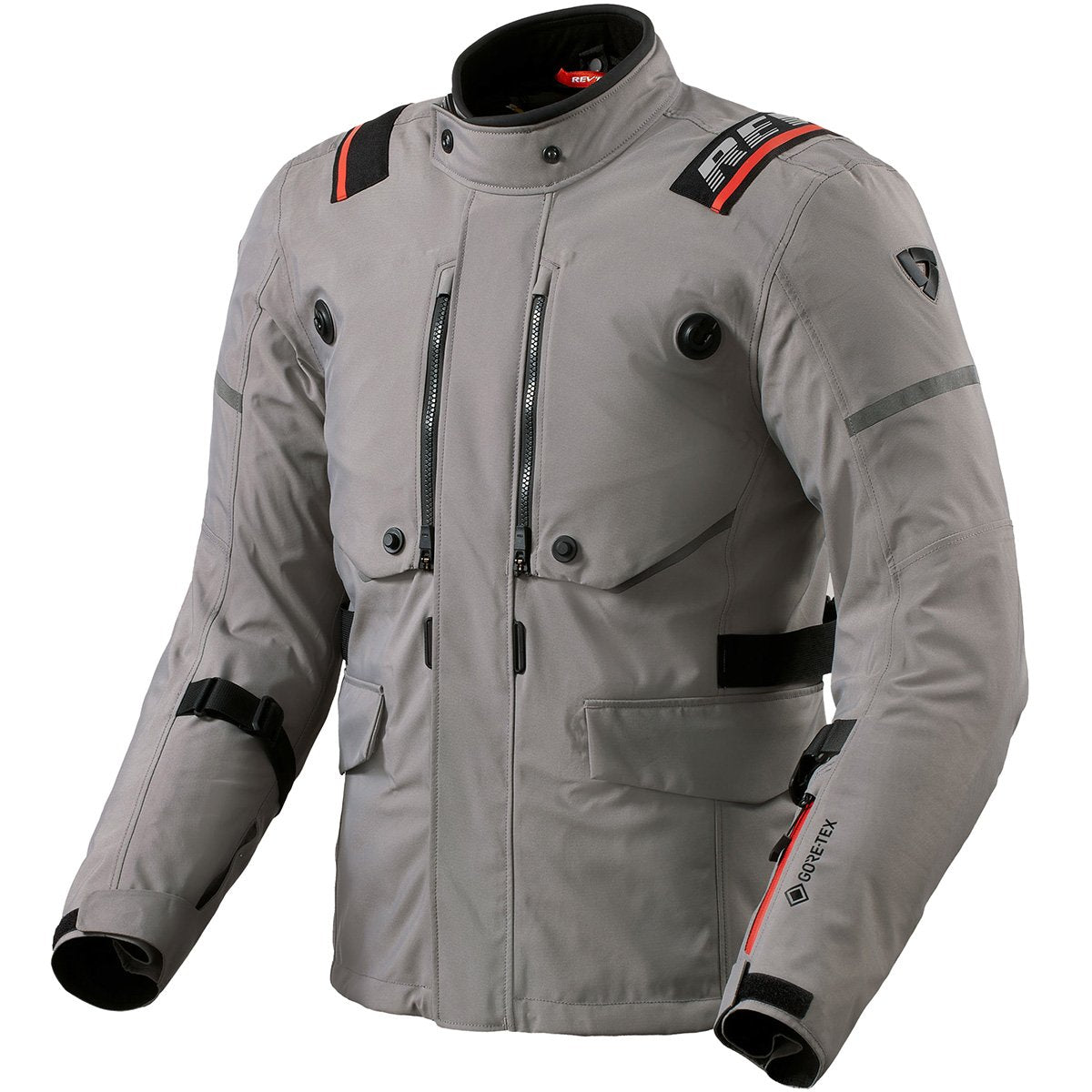 Chaqueta Revit Vertical GTX gris oscuro