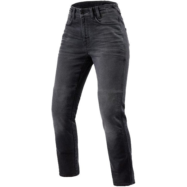 Pantalón vaquero Rev'it Victoria 2 Lady SF L30 gris medio lavado