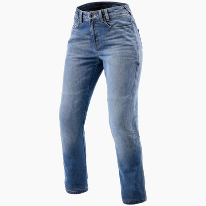 Pantalón vaquero Rev'it Victoria 2 Lady SF L32 azul clásico lavado