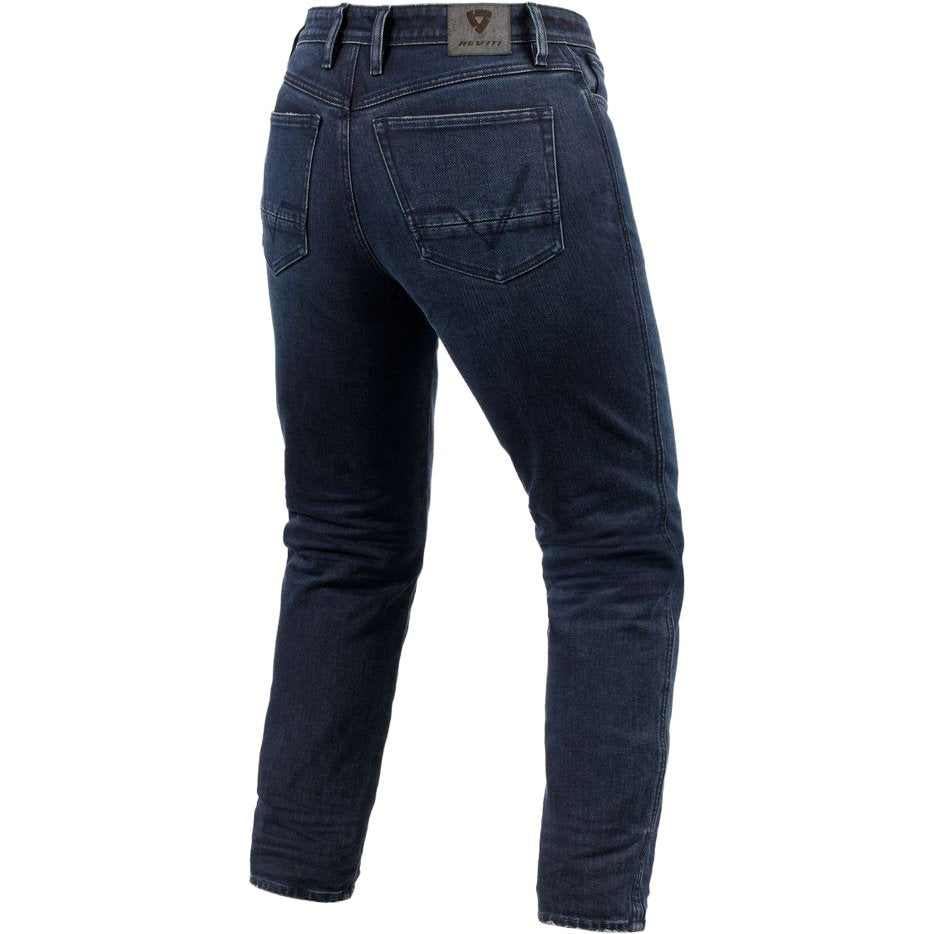Pantalón vaquero Rev'it Violet Lady BF L32 azul oscuro / negro desgastado