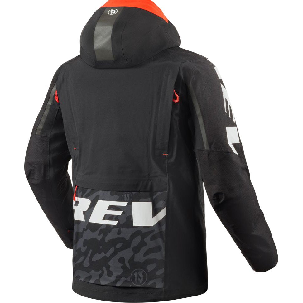 Chaqueta Revit Vision H2O Black / Red