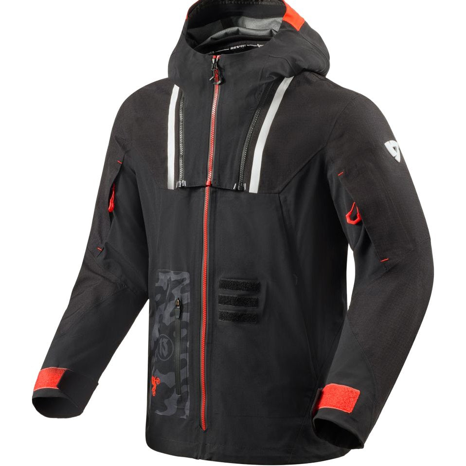 Chaqueta Revit Vision H2O Black / Red