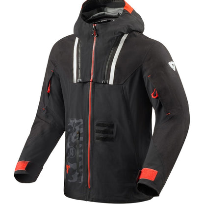 Chaqueta Revit Vision H2O Black / Red