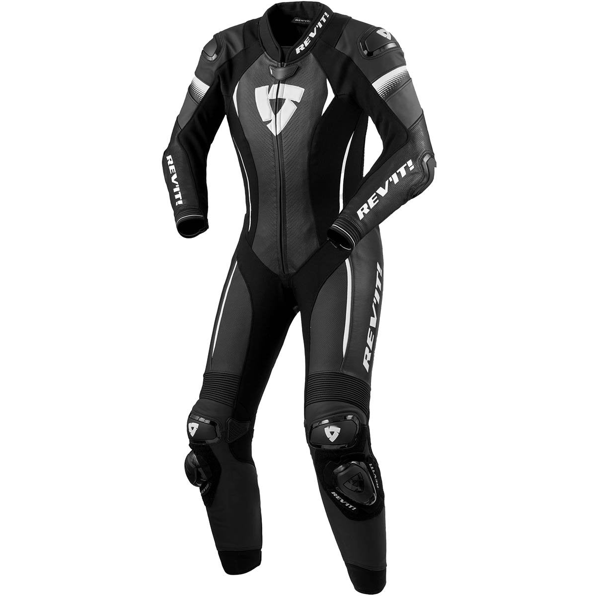 Mono Rev'it Xena 4 Lady negro blanco