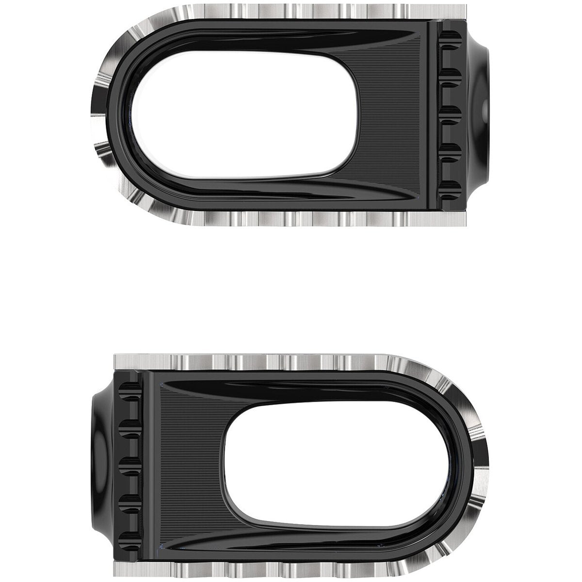 Estriberas Rizoma Escape S PE644B negro