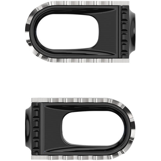 Estriberas Rizoma Escape S PE644B negro