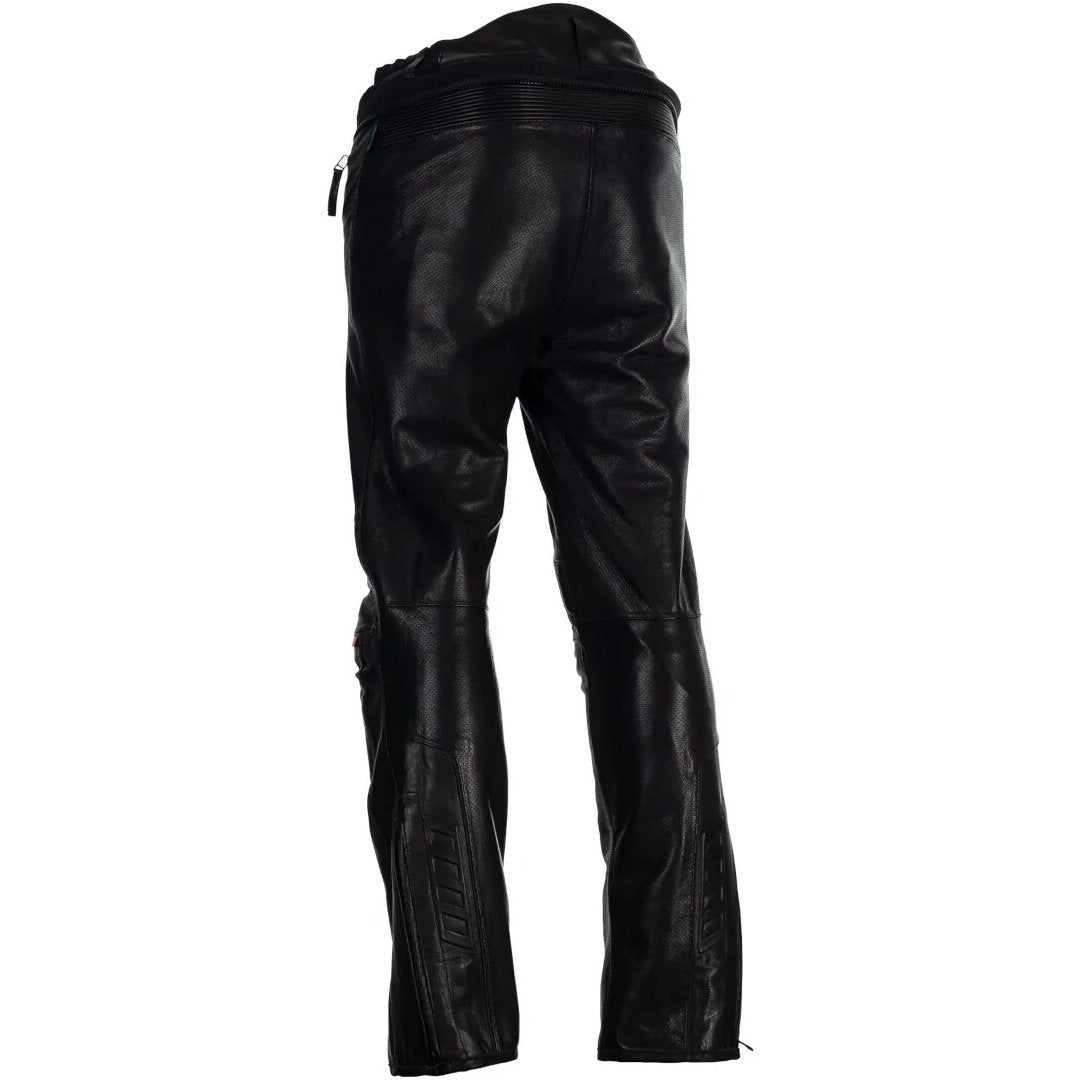 Pantalón de piel Rukka Aramissy mujer negro