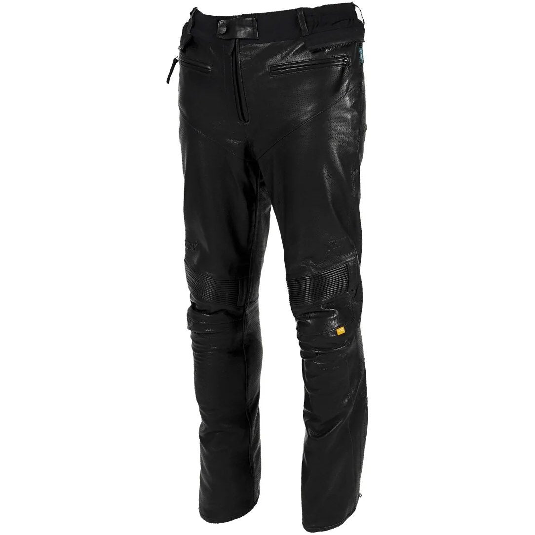 Pantalón de piel Rukka Aramissy mujer negro