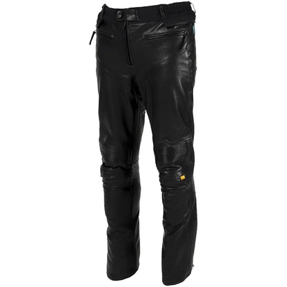 Pantalón de piel Rukka Aramissy mujer negro