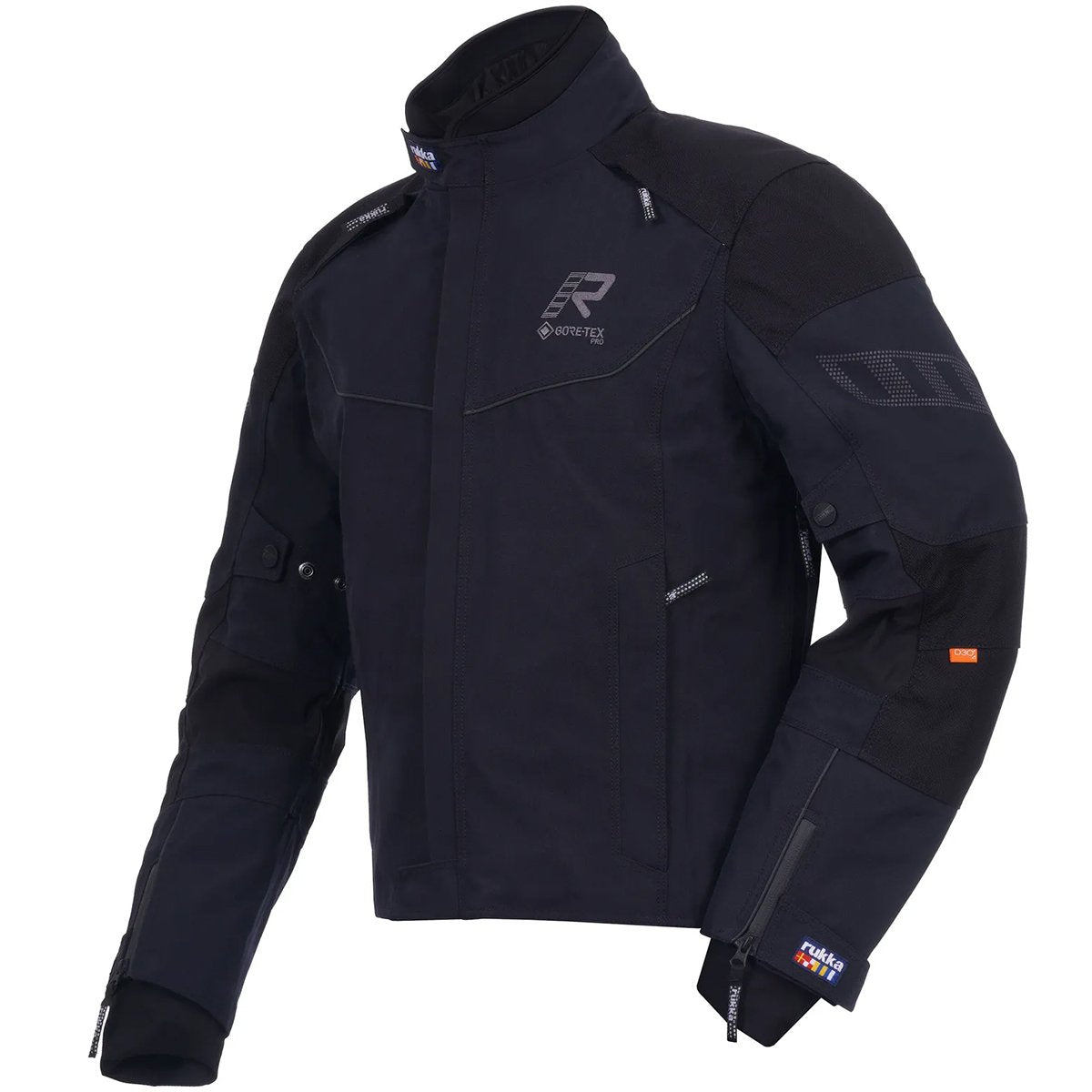 Chaqueta Rukka Armagate Gore-Tex negro