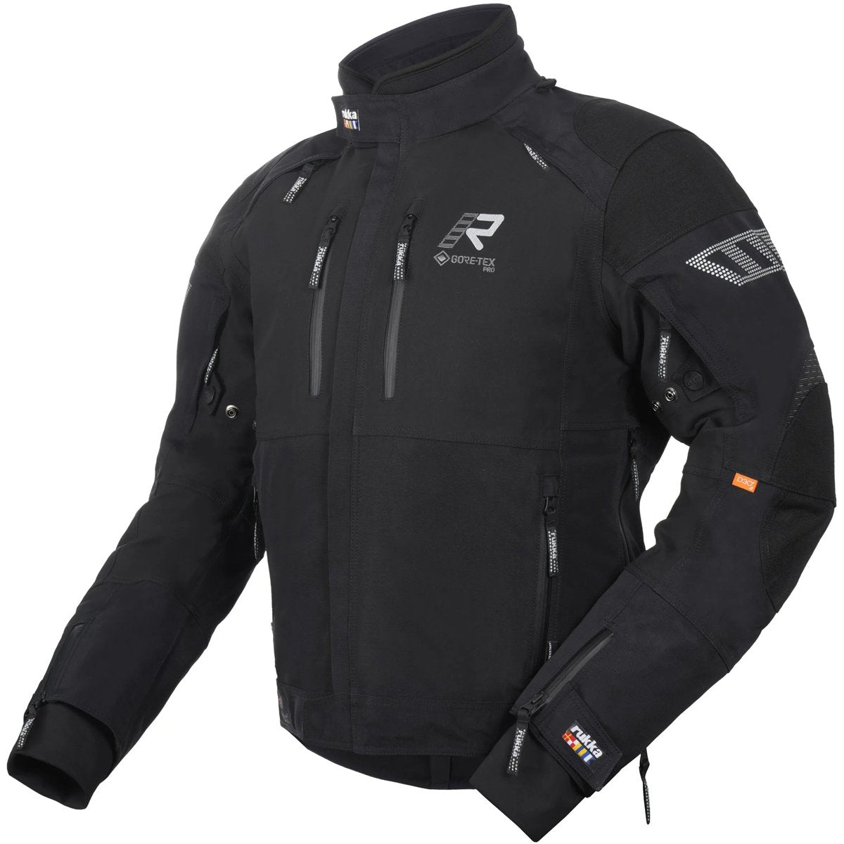 Chaqueta Rukka Armageddo-R Black