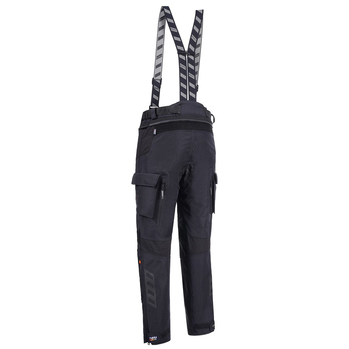 Pantalón Rukka Ecuado-R Short Black / Black