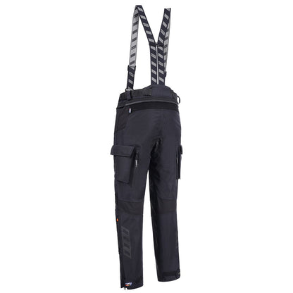Pantalón Rukka Ecuado-R Short Black / Black