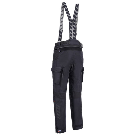 Pantalón Rukka Ecuado-R Short Black / Black