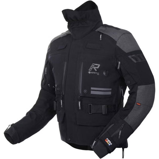 Chaqueta Rukka Titantrail-R Black / Gray