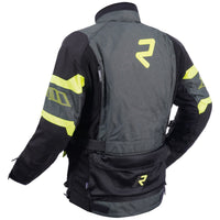 Chaqueta Rukka Madagasca-R Gore-Tex gris / negro / amarillo flúor
