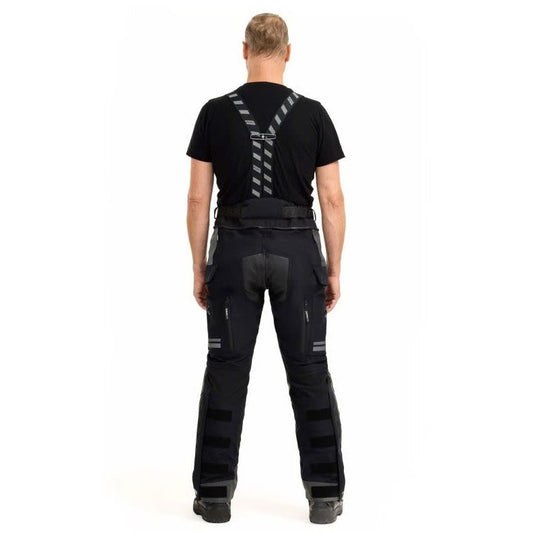 Pantalon Rukka Titantrail-R Black / Gray