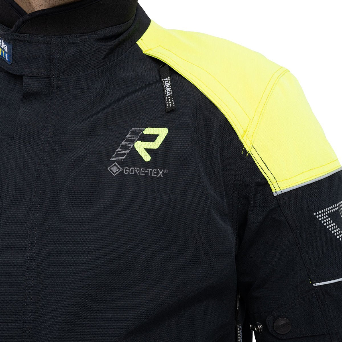 Chaqueta Rukka R-EX amarillo