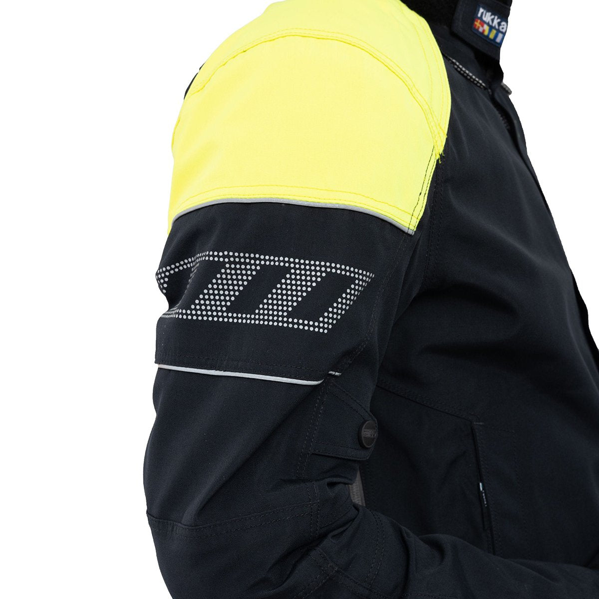 Chaqueta Rukka R-EX amarillo