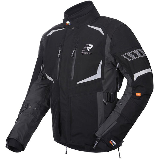 Chaqueta Rukka Ventu-R negro / gris