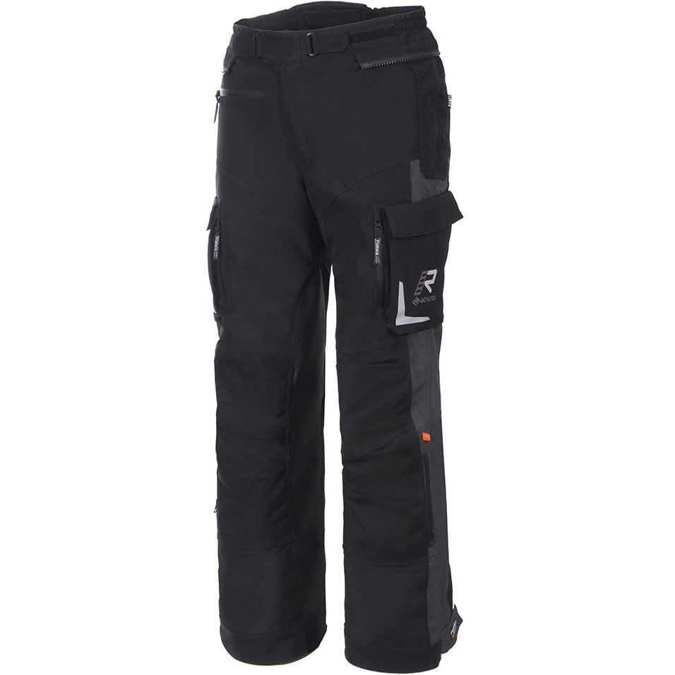 Pantalón Rukka Ventu-R negro / gris / blanco