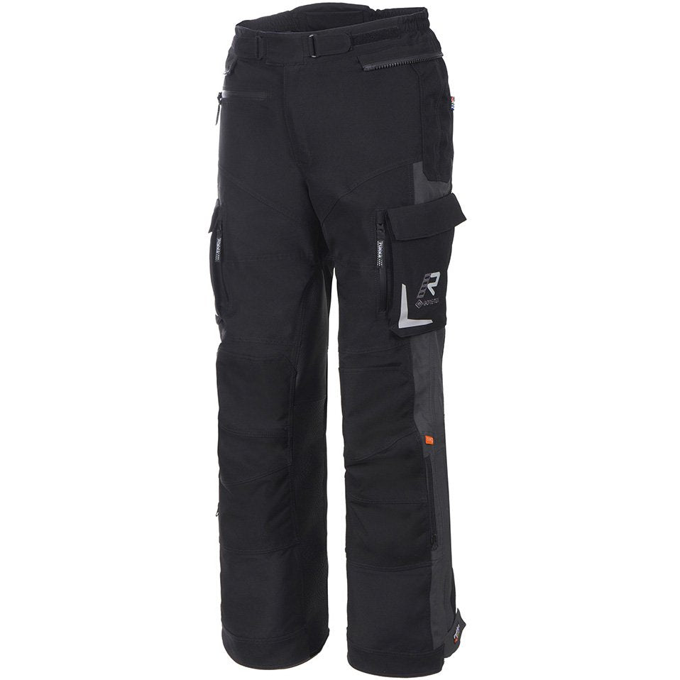 Pantalón Rukka Ventu-R Short negro / gris / blanco