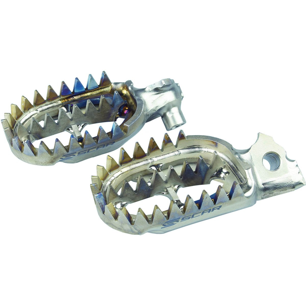 Estriberas Scar S1516 titanio