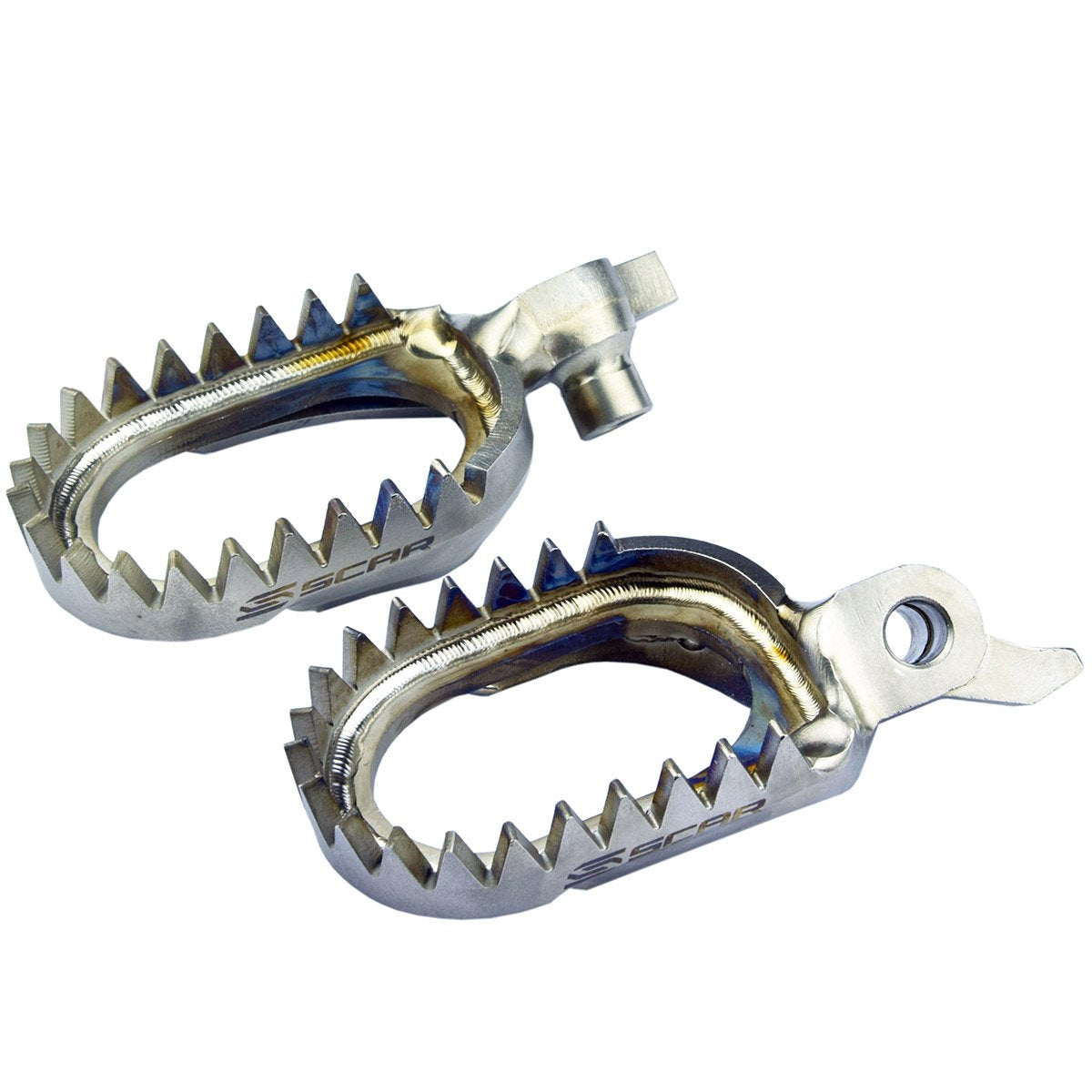 Estriberas Scar titanio S1517AM