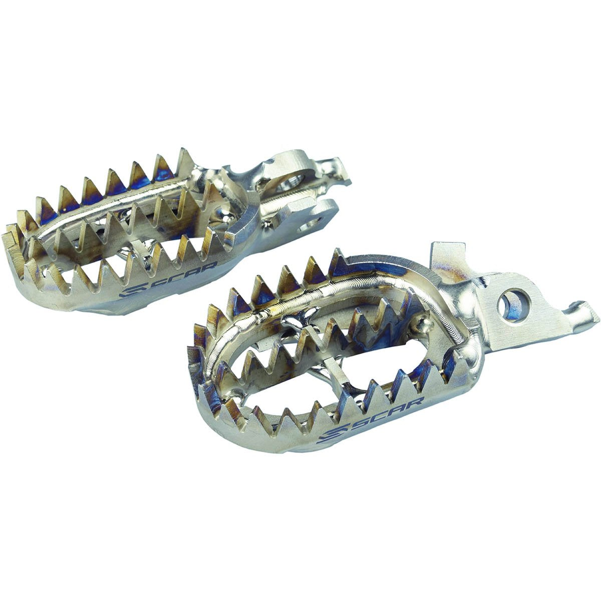 Estriberas Scar S2516 titanio