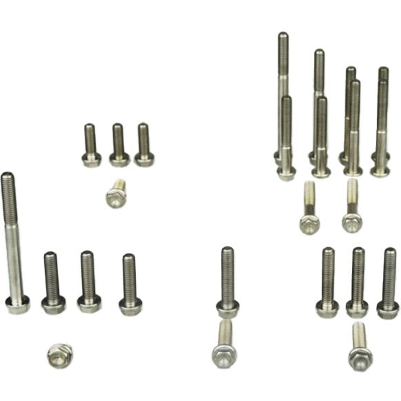 Kit de tornillos de motor Scar de titanio STIMENG250SXF2