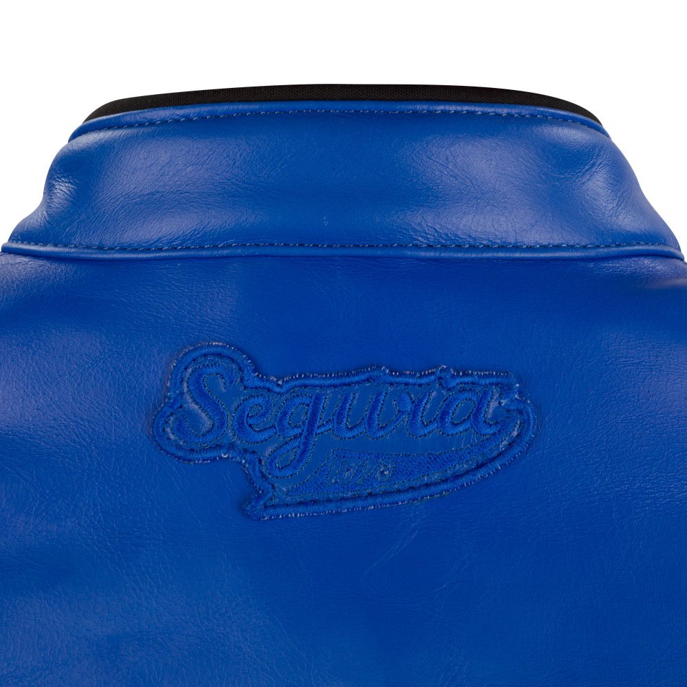 Chaqueta de piel Segura Curve Lady azul