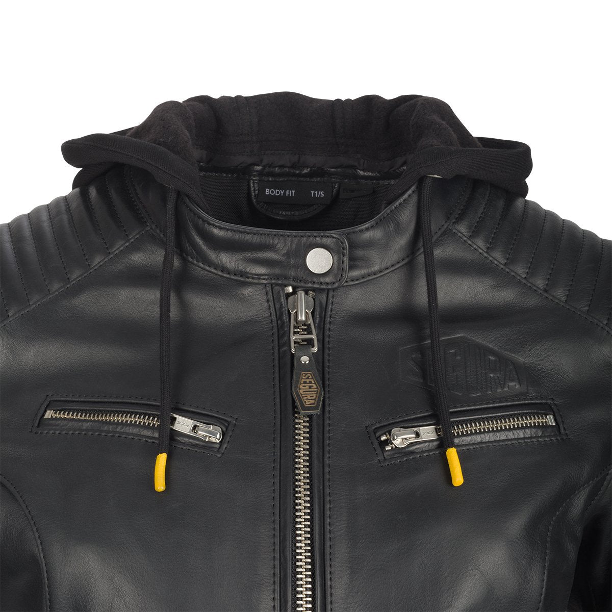 Chaqueta de piel Segura Dorian 2 Lady negro