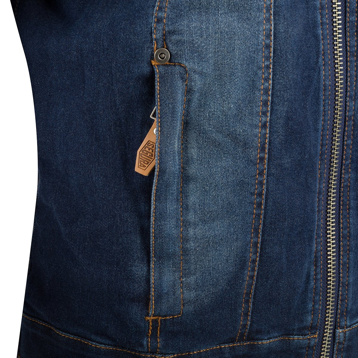 Chaqueta Segura Hunky azul